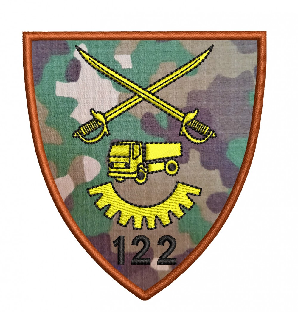 EMBLEMA BRIGADA 122